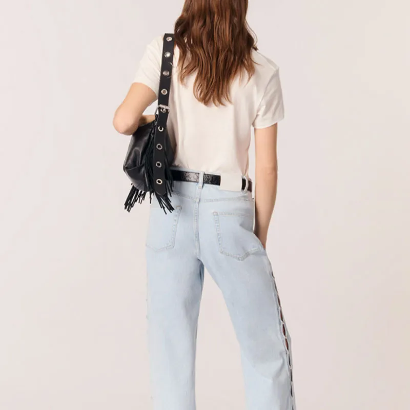 Maje Graphic print T shirt-2