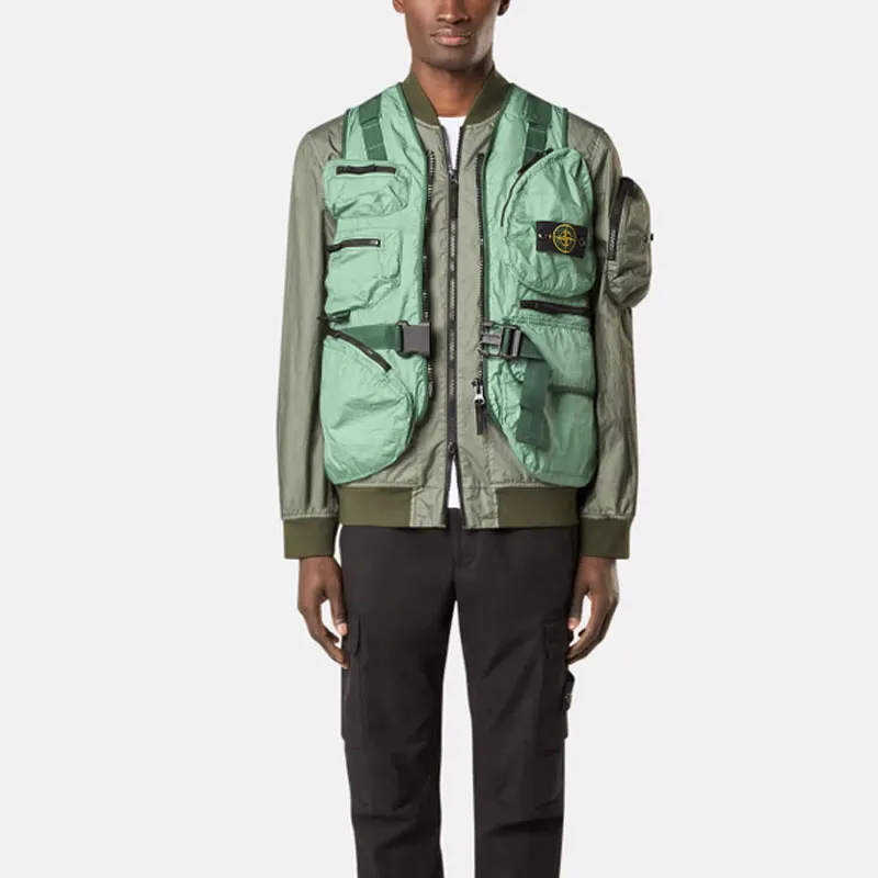 STONE ISLAND Membrana 3L Tc Gilet-2