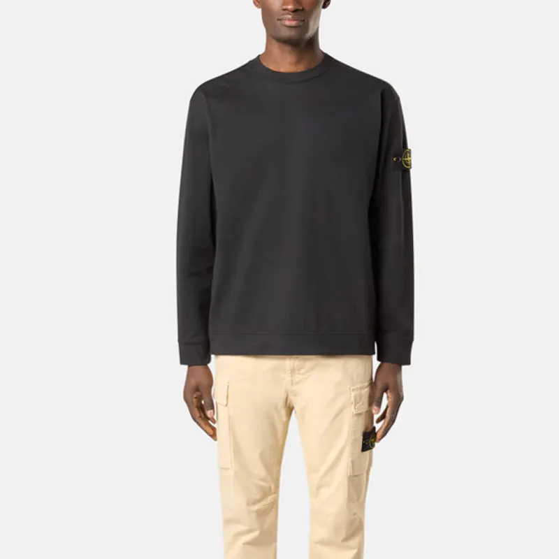 STONE ISLAND Garment Dyed Hoodie-2
