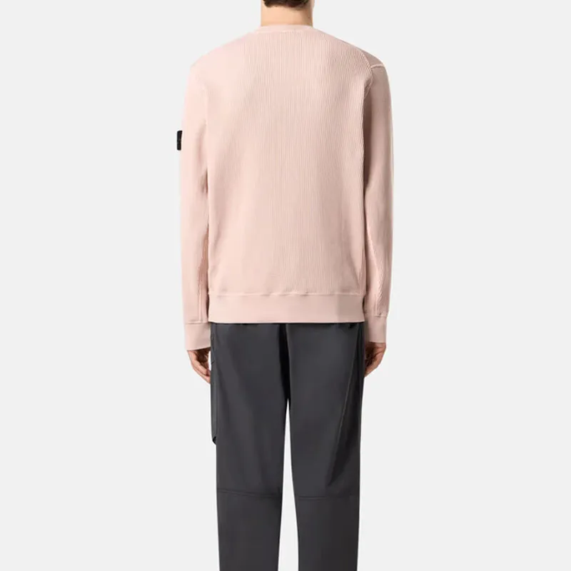 STONE ISLAND Waffle Organic cotton Sweatshirt-3