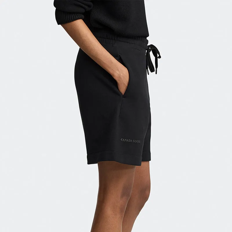 Canada Goose SS25 Casual Shorts Women's Black-4