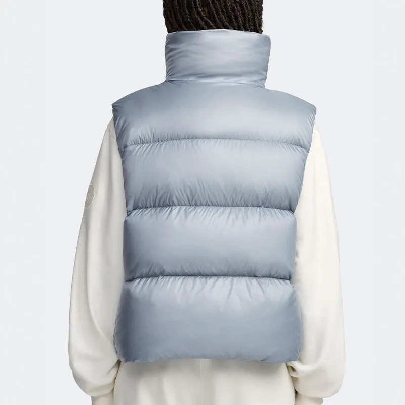 Canada Goose SS25 Vest Women's Super Oxygen Light Blue-3