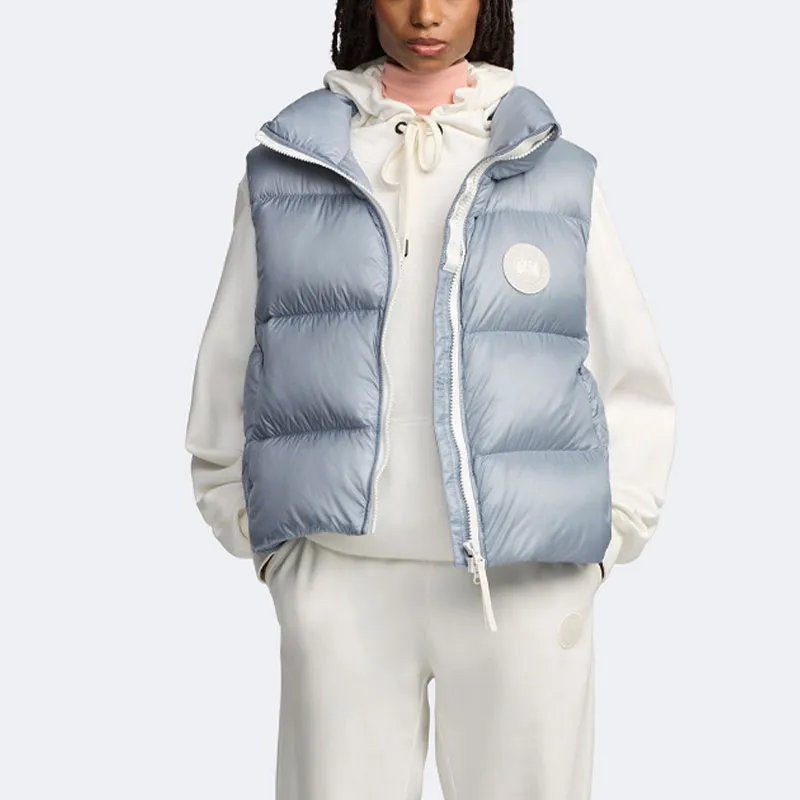 Canada Goose SS25 Vest Women's Super Oxygen Light Blue-2