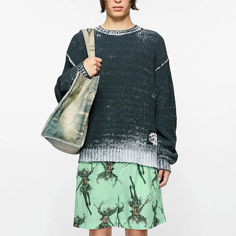 Acne Studios Graphic print Shorts-1