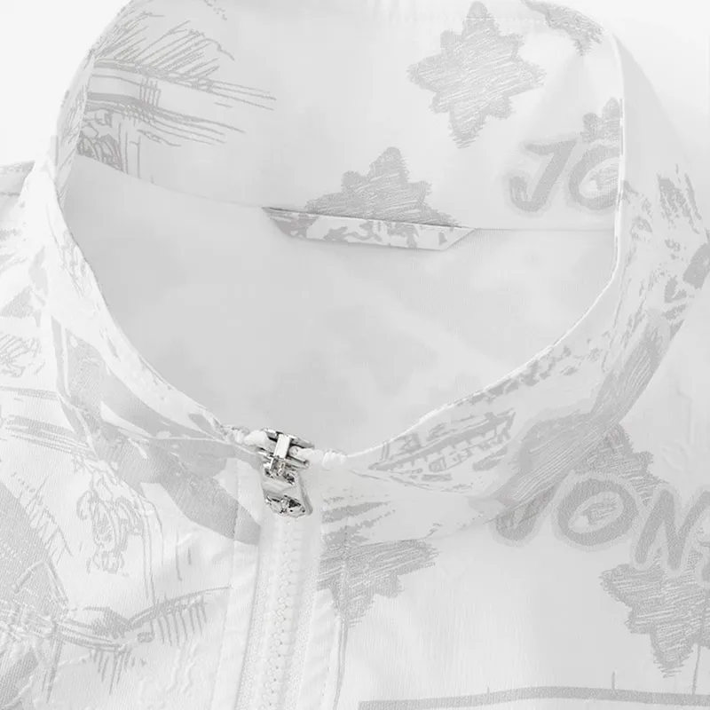 JOHN RICHMOND SS25 Jacket Men's Raw White Plant-3