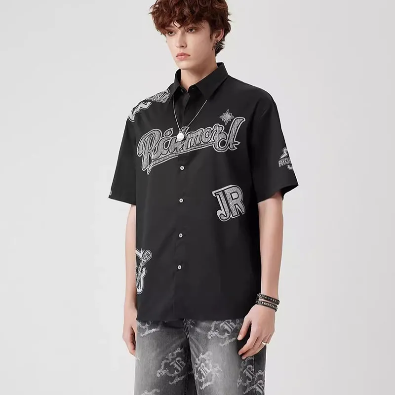 JOHN RICHMOND Shirts Men-4
