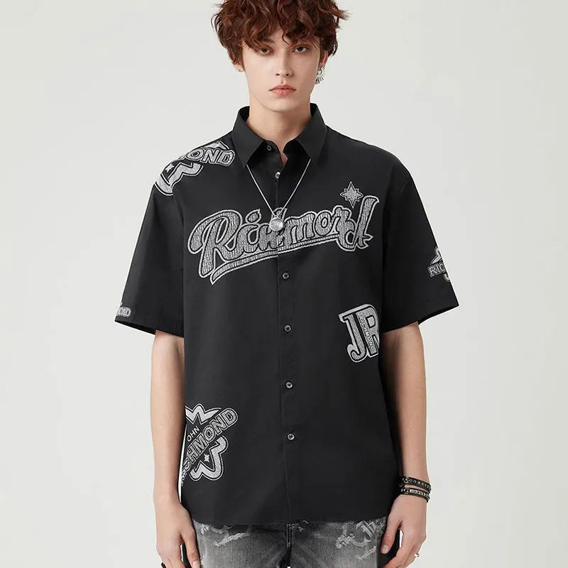 JOHN RICHMOND Shirts Men-2