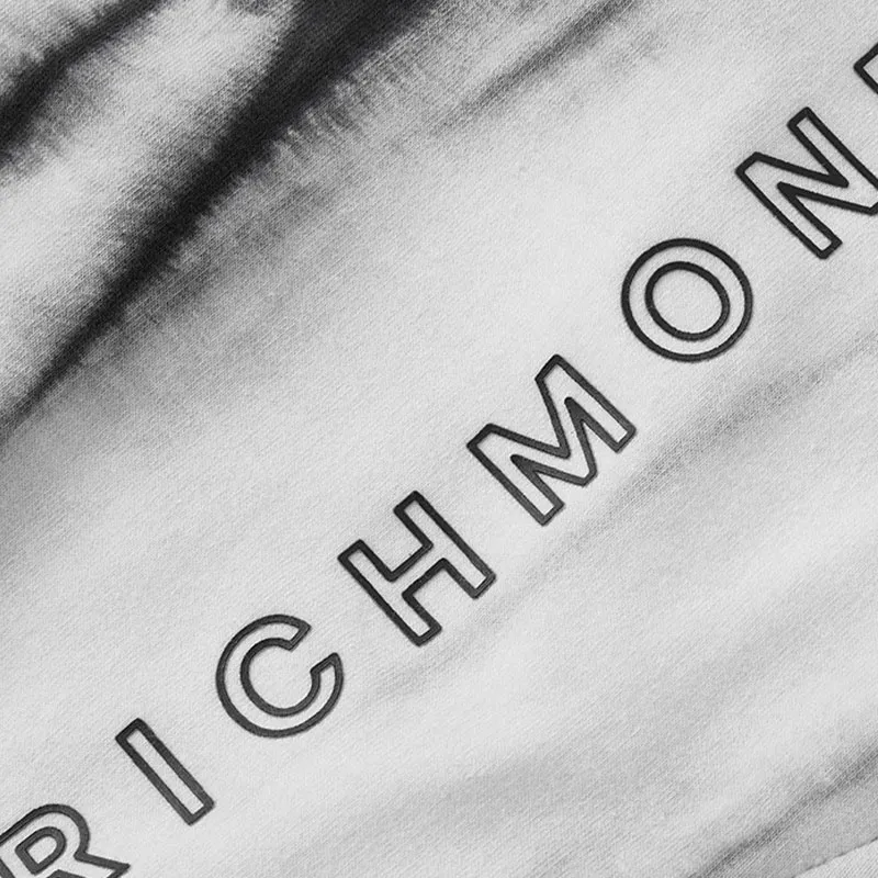JOHN RICHMOND SS25 Casual Shorts Men's White Gray-2