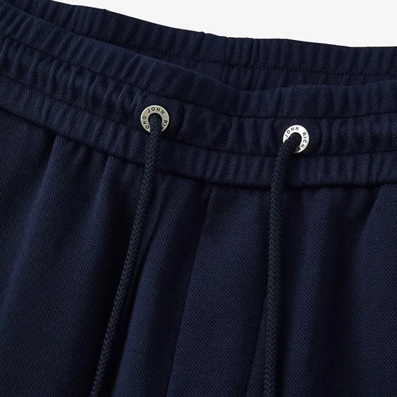 JOHN RICHMOND SS25 Casual Pants Men's Navy Blue-3