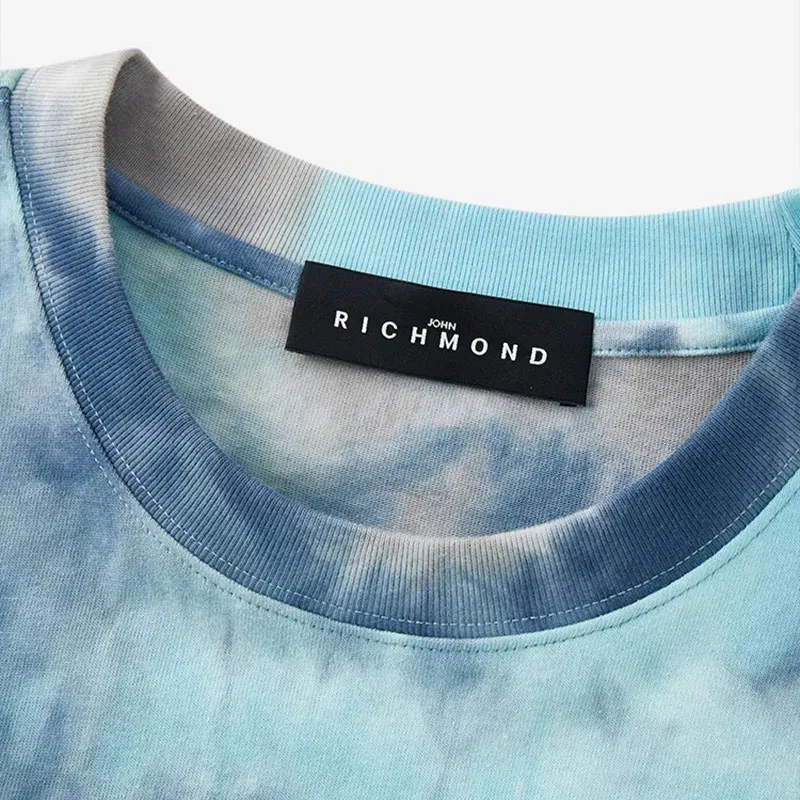 JOHN RICHMOND SS25 T Shirt Men's Multicolor Pattern-3