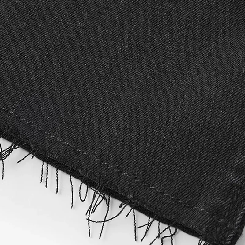 DEGAIA Jeans Men Black-4