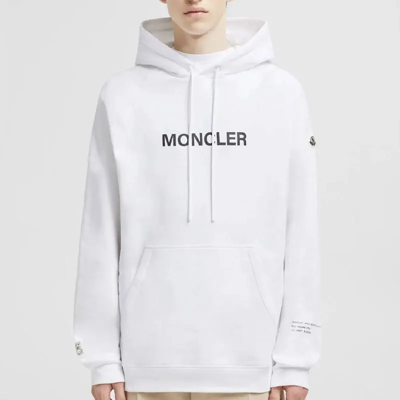 MONCLER GENIUS X Fragment Cartoon Logo Hoodie-1