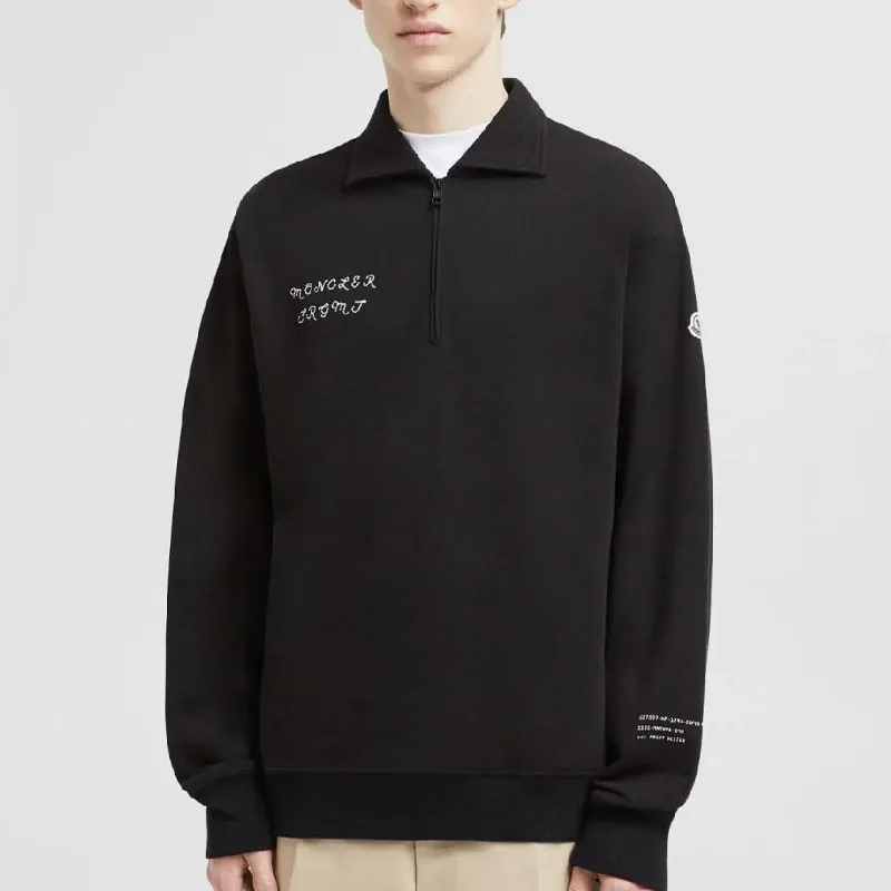 MONCLER GENIUS Moncler X Frgmt Zip Up Sweatshirt-2