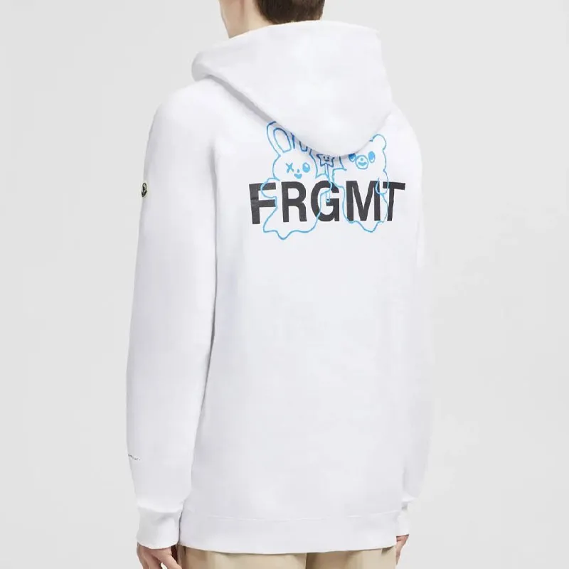 MONCLER GENIUS X Fragment Cartoon Logo Hoodie-2