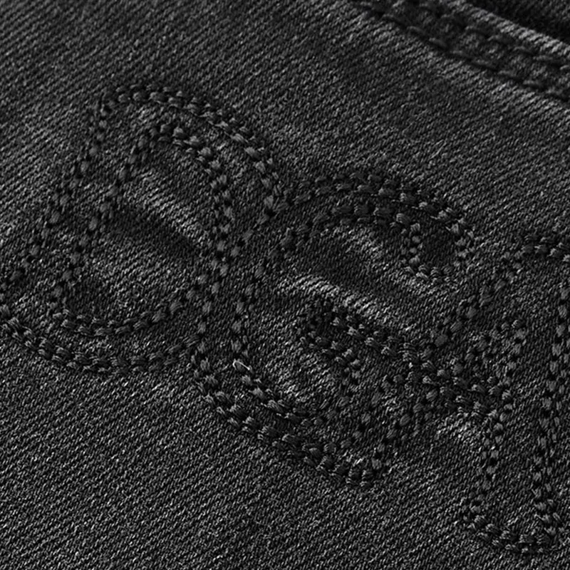 DEGAIA Jeans Men Black-2