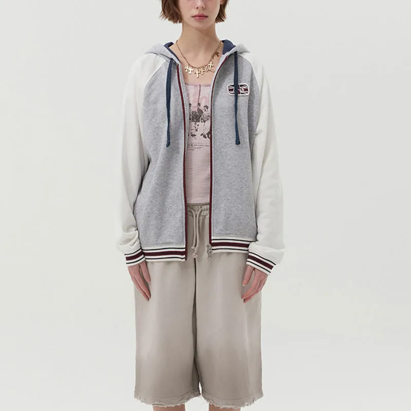 Kirsh SS25 Sweatshirt Women's Mixed Color Gray-1
