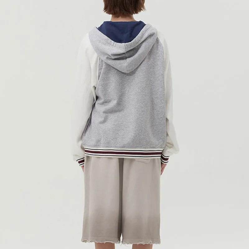 Kirsh SS25 Sweatshirt Women's Mixed Color Gray-3