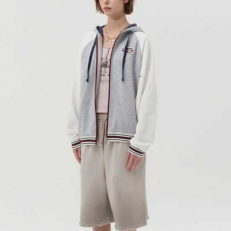 Kirsh SS25 Sweatshirt Women's Mixed Color Gray-4