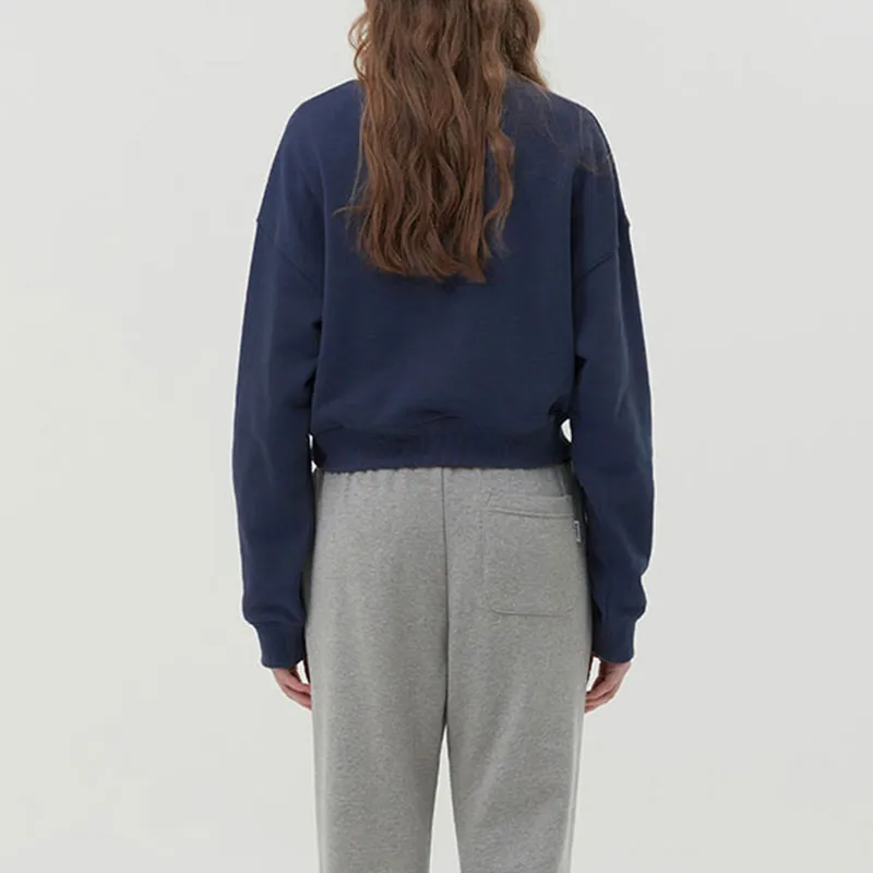 Kirsh SS25 Sweatshirt Women's Marine Blue-3