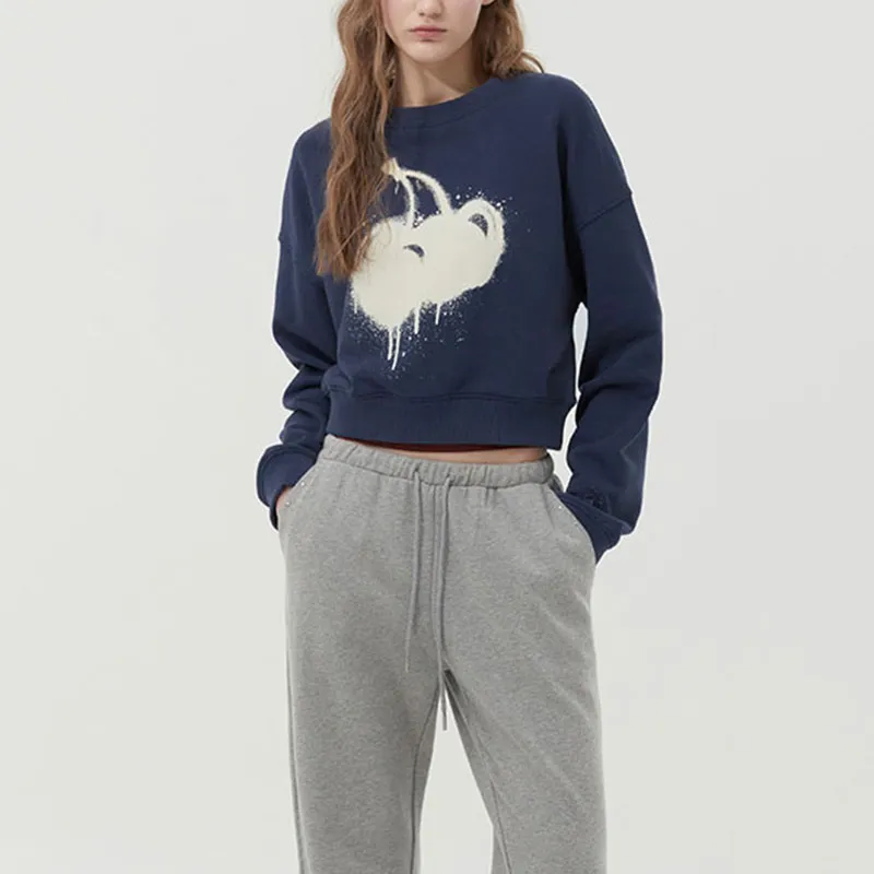 Kirsh SS25 Sweatshirt Women's Marine Blue-2