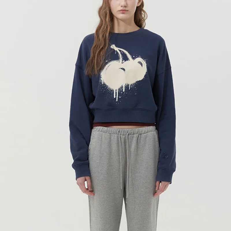 Kirsh SS25 Sweatshirt Women's Marine Blue-1