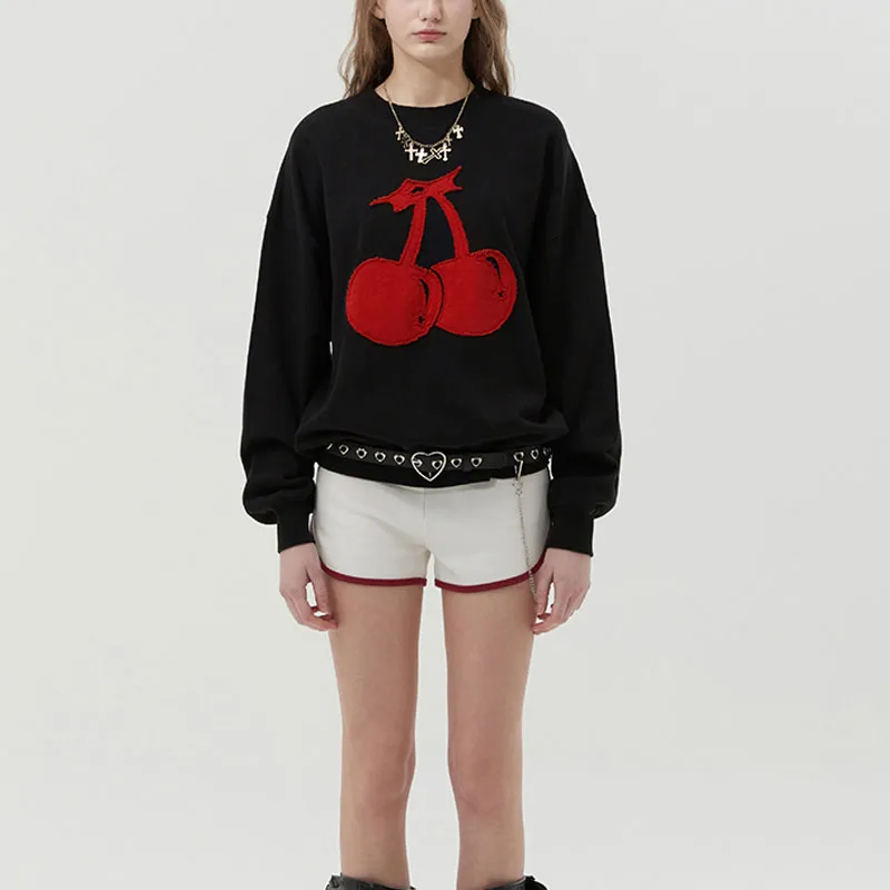 Kirsh SS25 Sweatshirt Women's Black-1