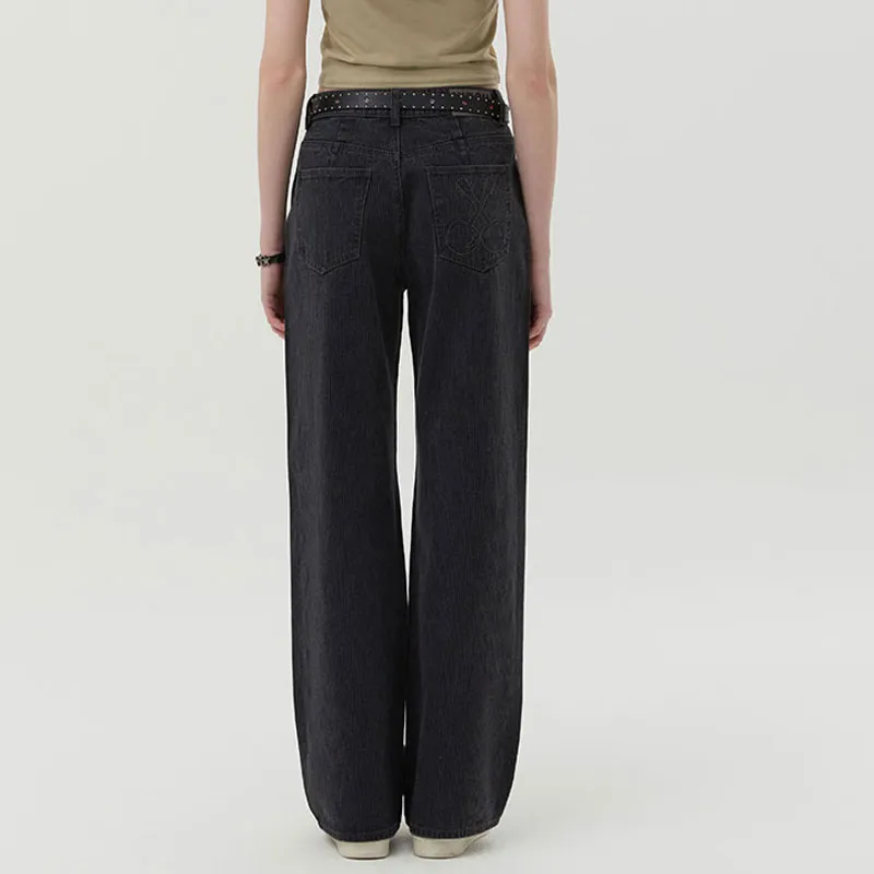 Kirsh SS25 Jeans Women's Charcoal Gray-2