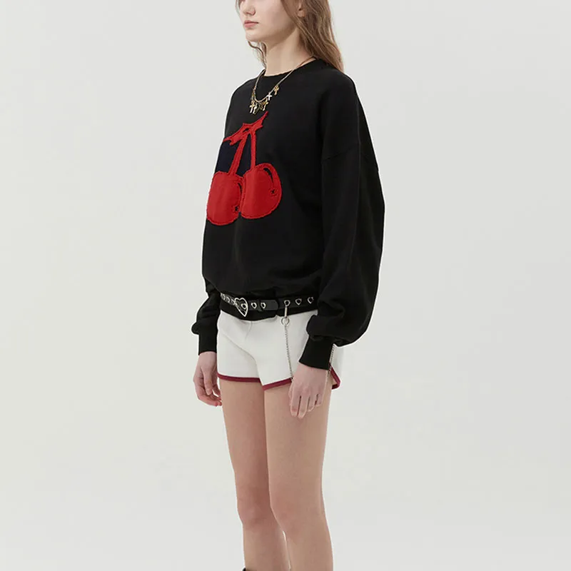 Kirsh SS25 Sweatshirt Women's Black-4