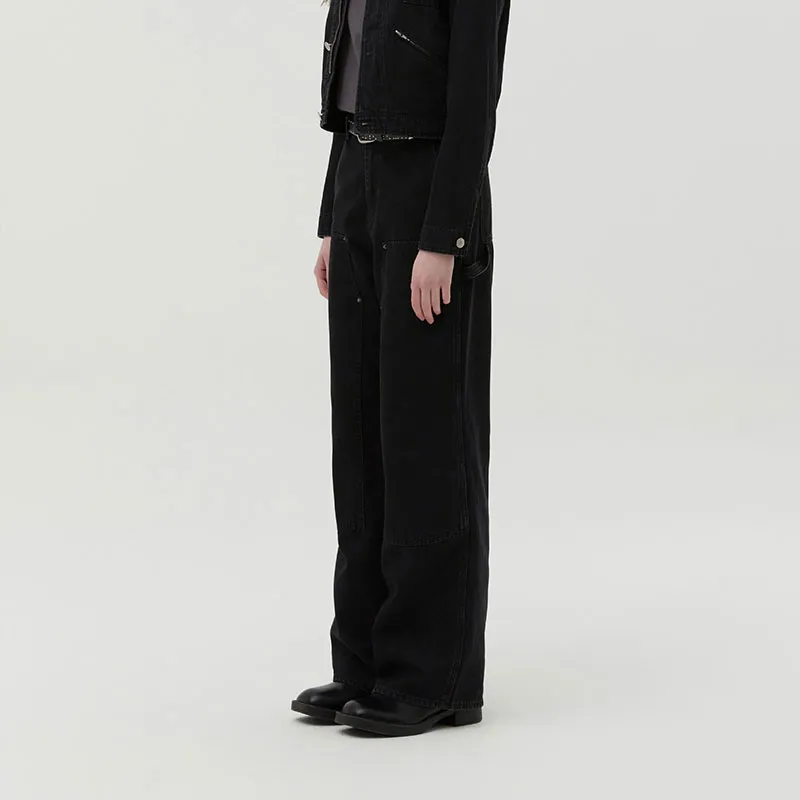 KIRSH Jeans Women's Black-4