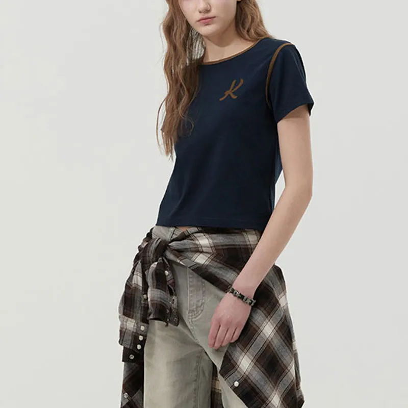 Kirsh T Shirt Women's Marine Blue-2