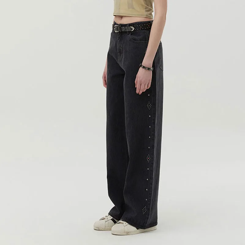 Kirsh SS25 Jeans Women's Charcoal Gray-4