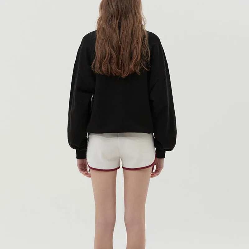 Kirsh SS25 Sweatshirt Women's Black-2