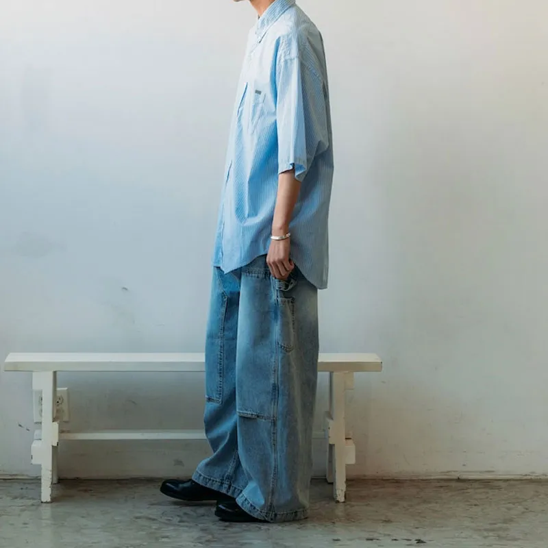 NAUTICA JAPAN SS25 Shirt Men's Blue-4