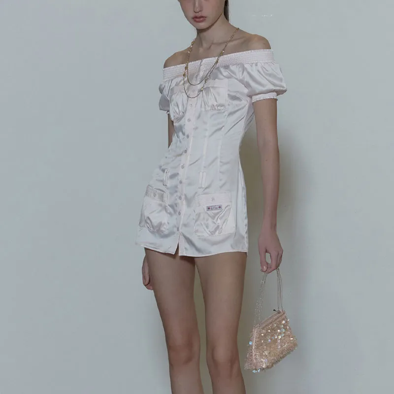 SCULPTOR Short Sleeved Dress Women's-1