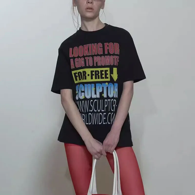 SCULPTOR T Shirts Women's-7