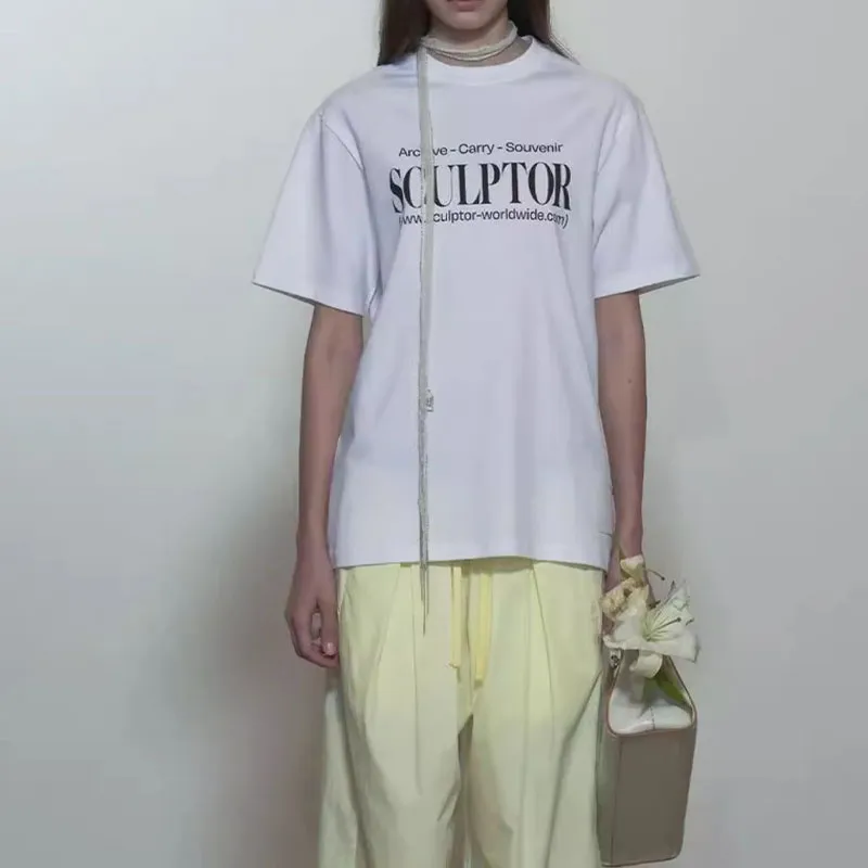 SCULPTOR T Shirts Women's-2