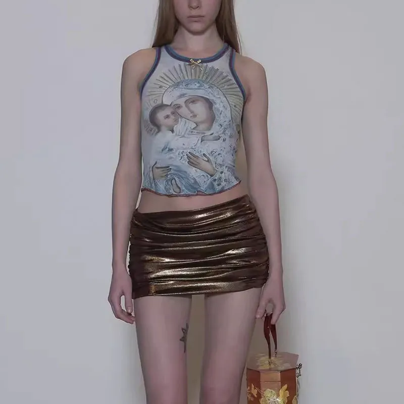 SCULPTOR Tank Tops Women's-5