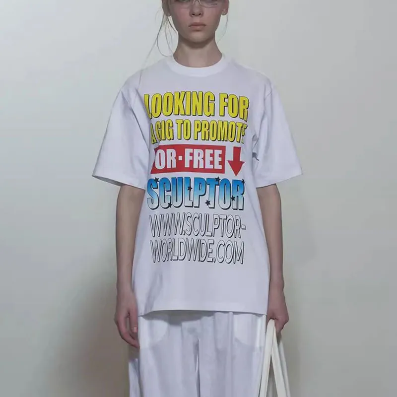 SCULPTOR T Shirts Women's-2