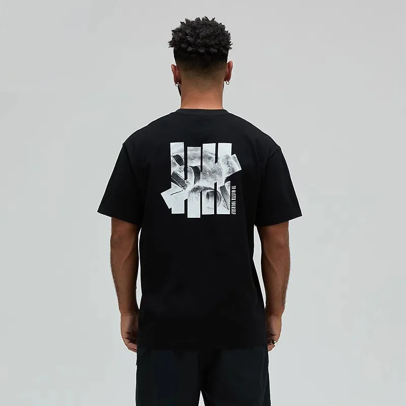 UNDEFEATED Short Sleeved T Shirt Unisex-2