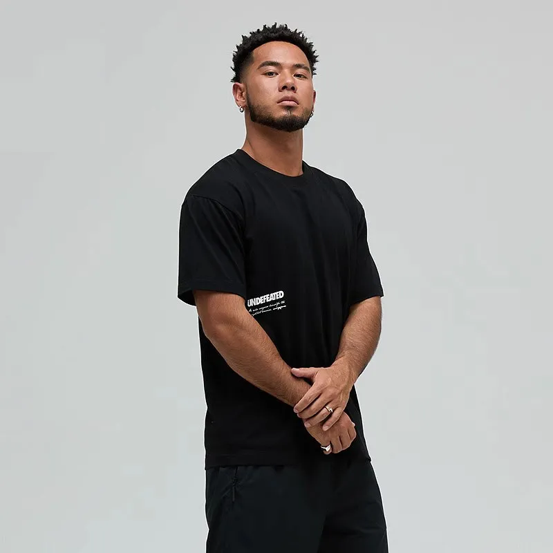 UNDEFEATED Short Sleeved T Shirt Unisex-3
