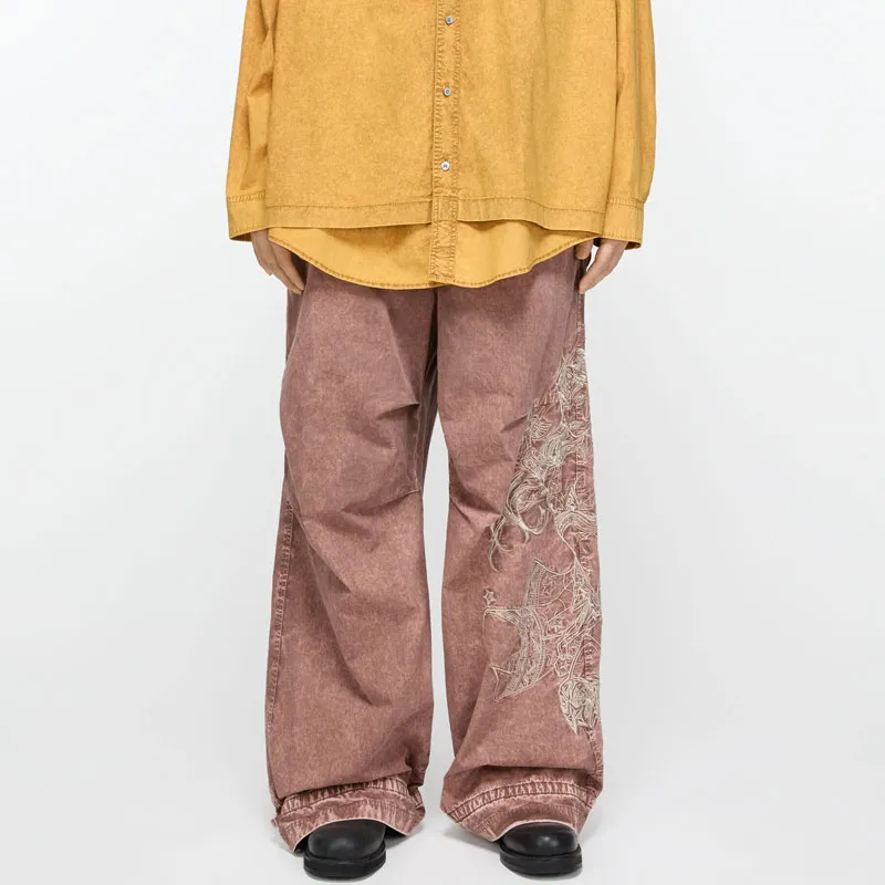 Acne Studios Jeans Unisex Old Pink/Rusty Orange-1