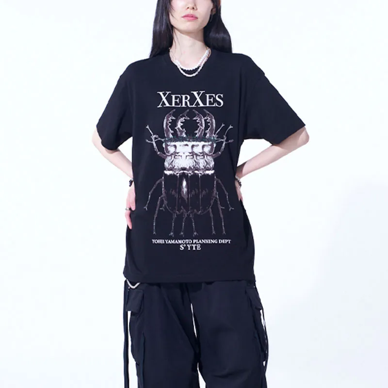 Yohji Yamamoto x KOICHI IYODA S'YTE SS25 T Shirt Unisex-5