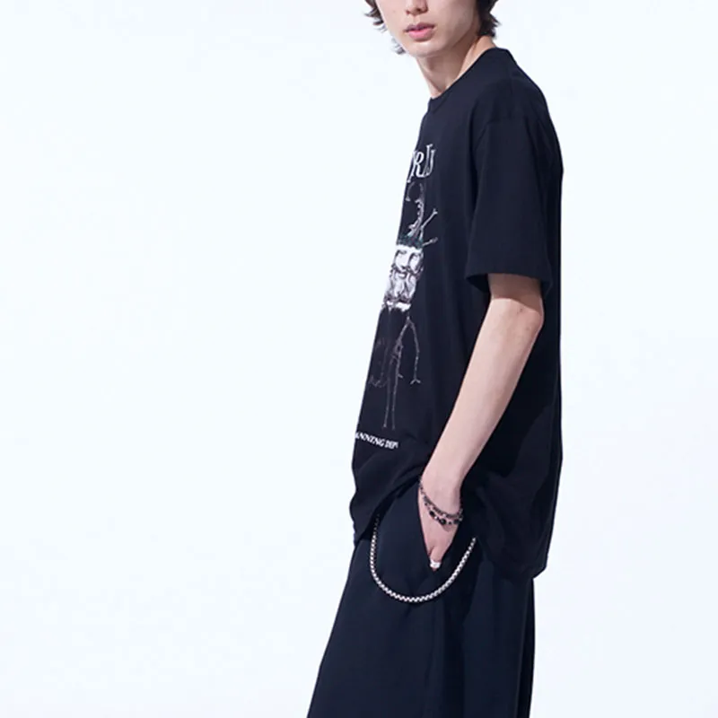 Yohji Yamamoto x KOICHI IYODA S'YTE SS25 T Shirt Unisex-4