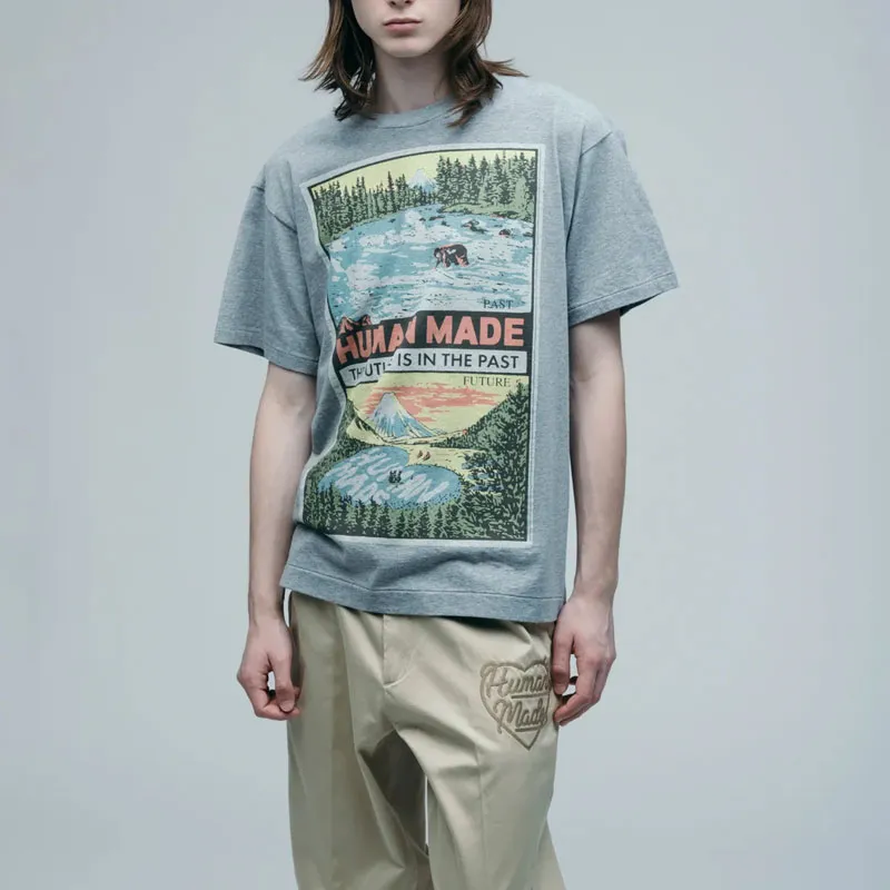 HUMAN MADE T Shirts Unisex-2