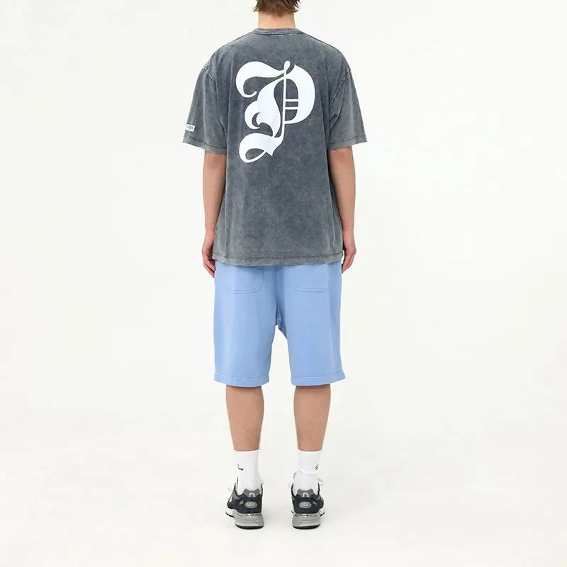 Paragraph T Shirts Men Black-3