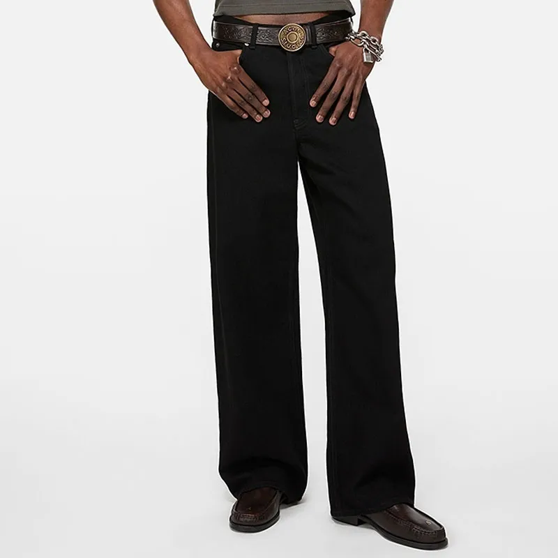 Acne Studios Jeans Unisex Black-3