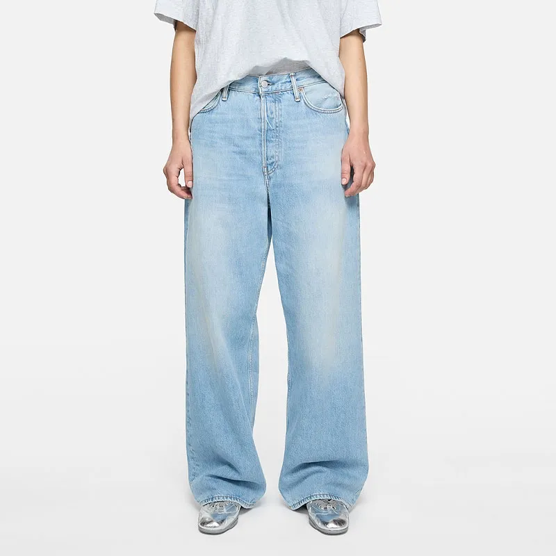Acne Studios Jeans Unisex Light Blue-2