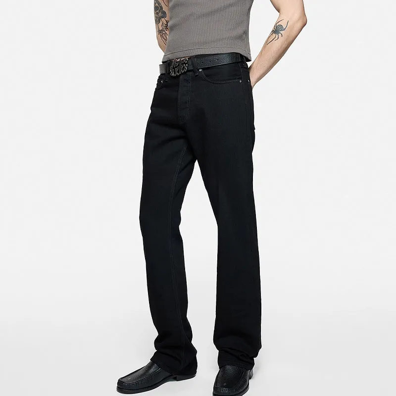 Acne Studios Jeans Men Black-2