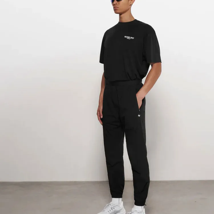 REPRESENT Casual Pants Men Black-4
