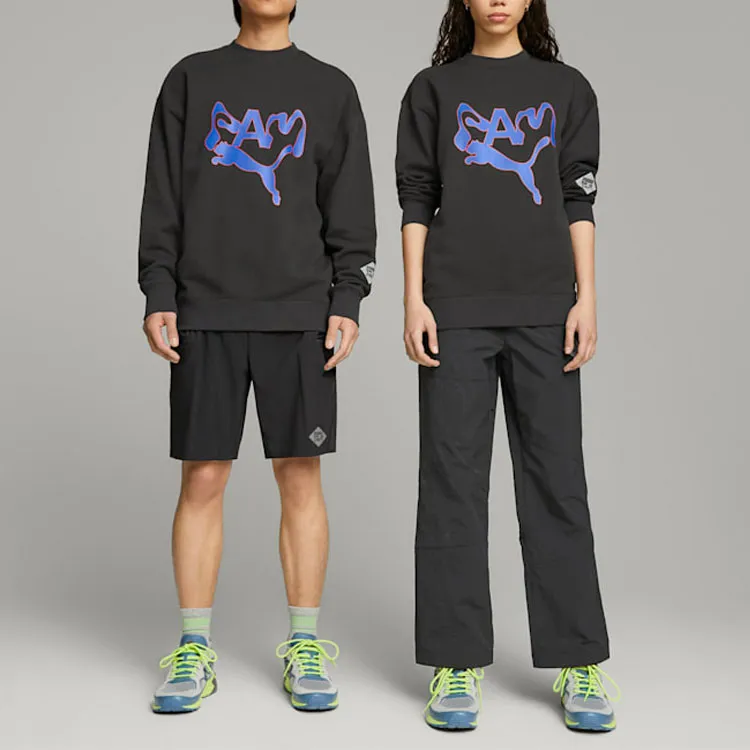 PUMA X P.A.M. Co branded Version Sweatshirts Unisex Black-4